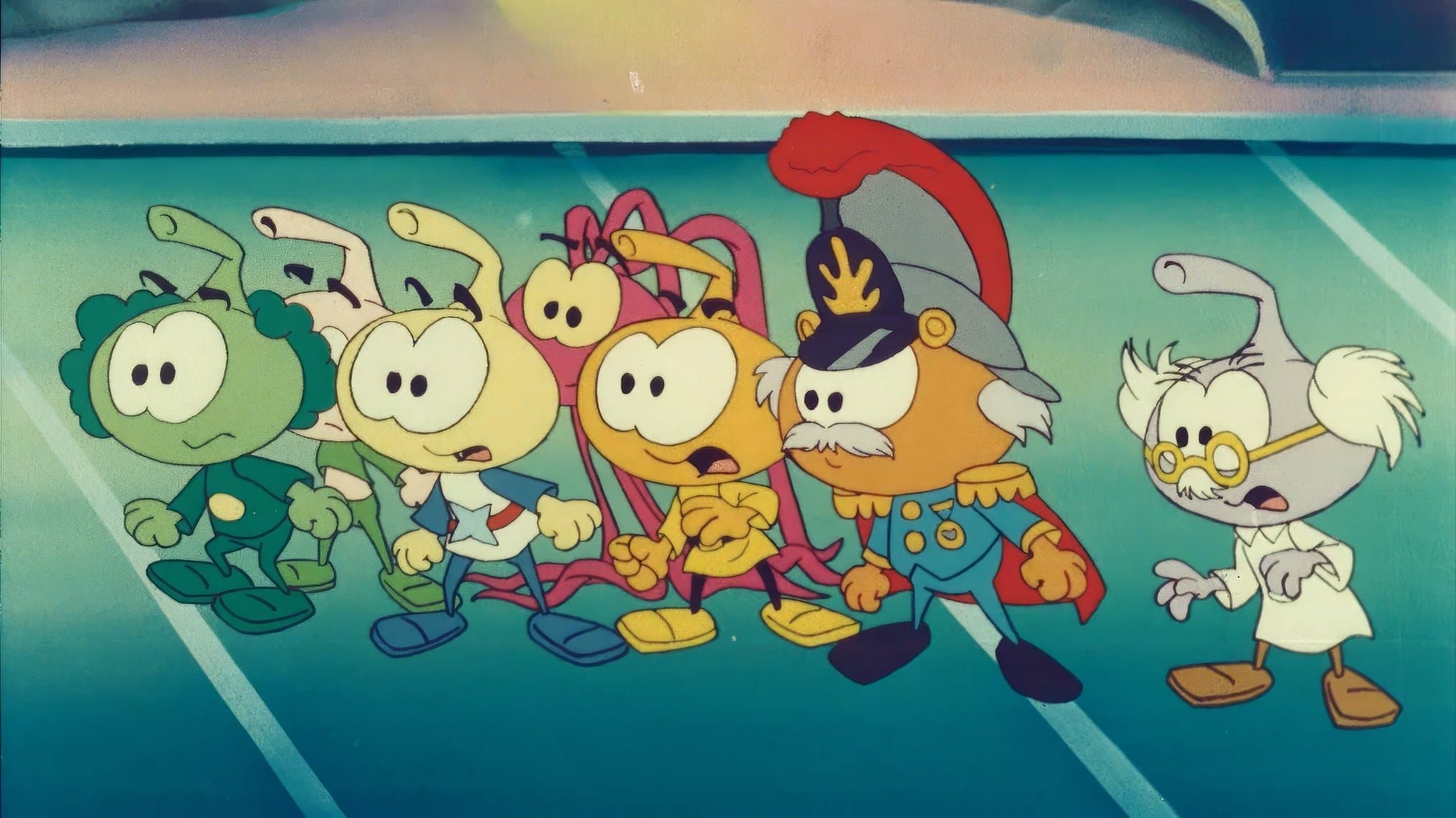 Snorks backdrop
