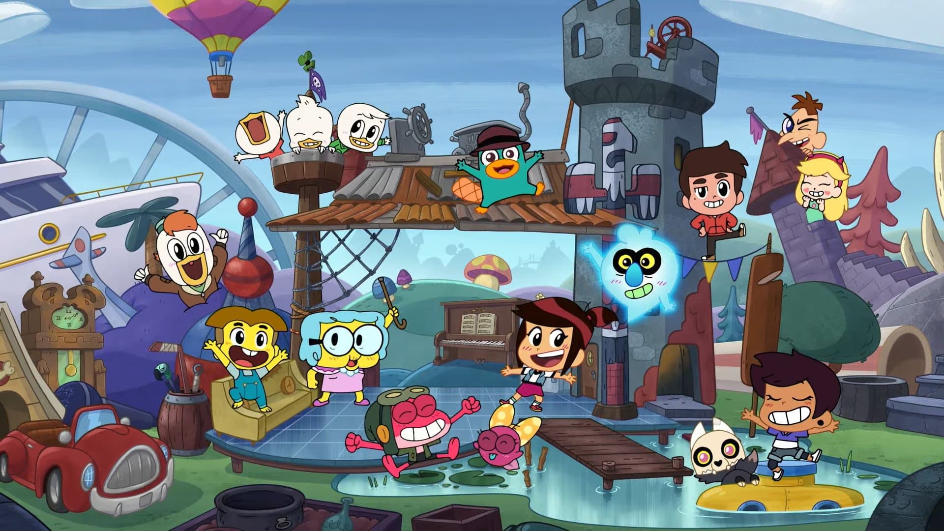 Chibiverse backdrop