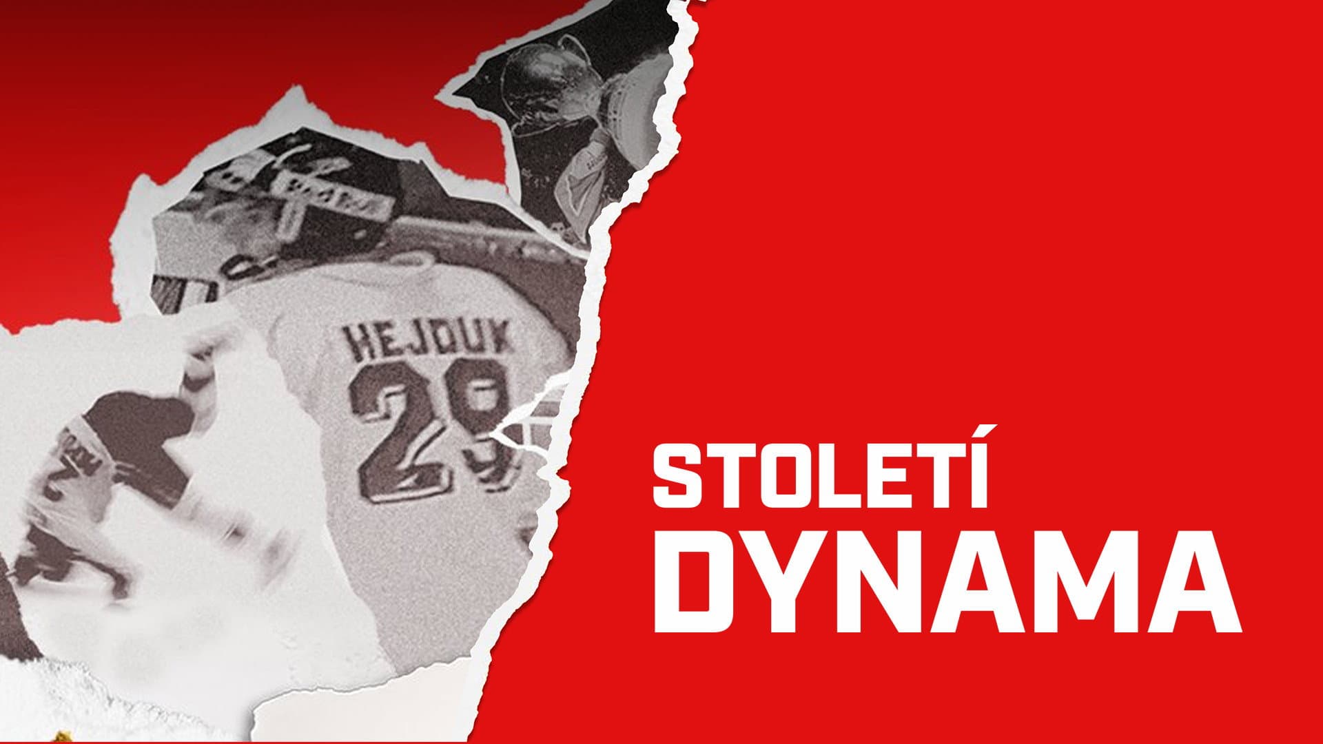 Století Dynama backdrop