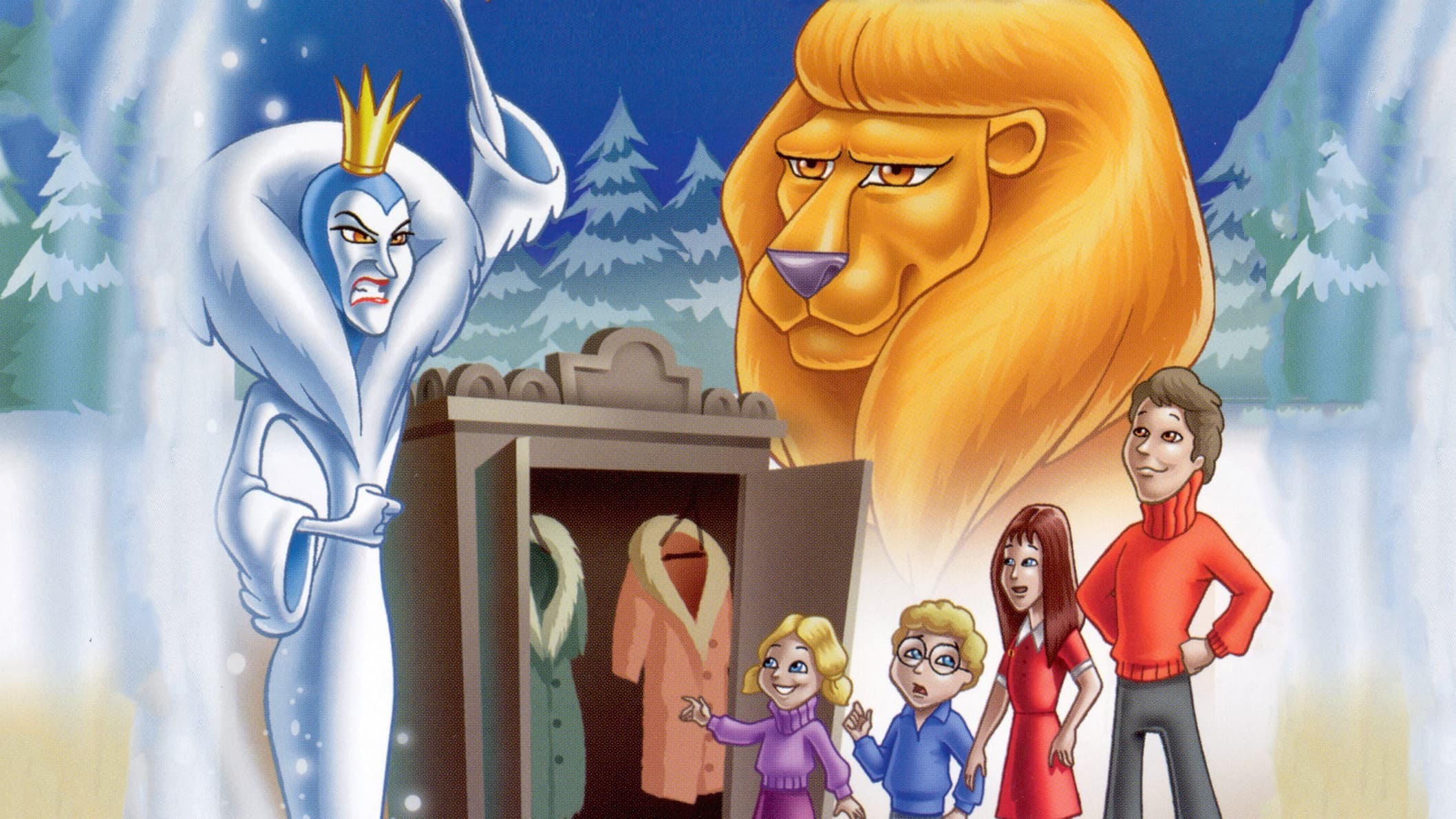 The Lion, the Witch and the Wardrobe backdrop