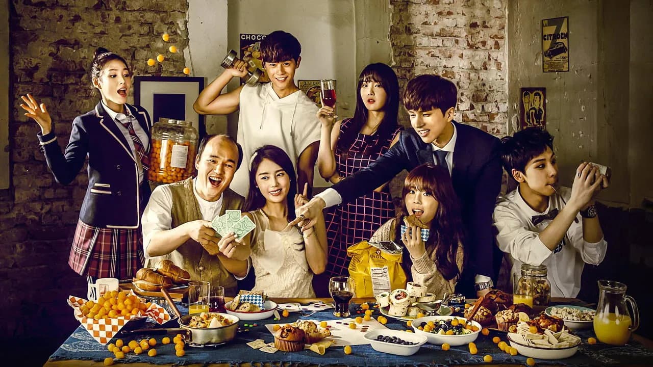 하숙 24번지 backdrop