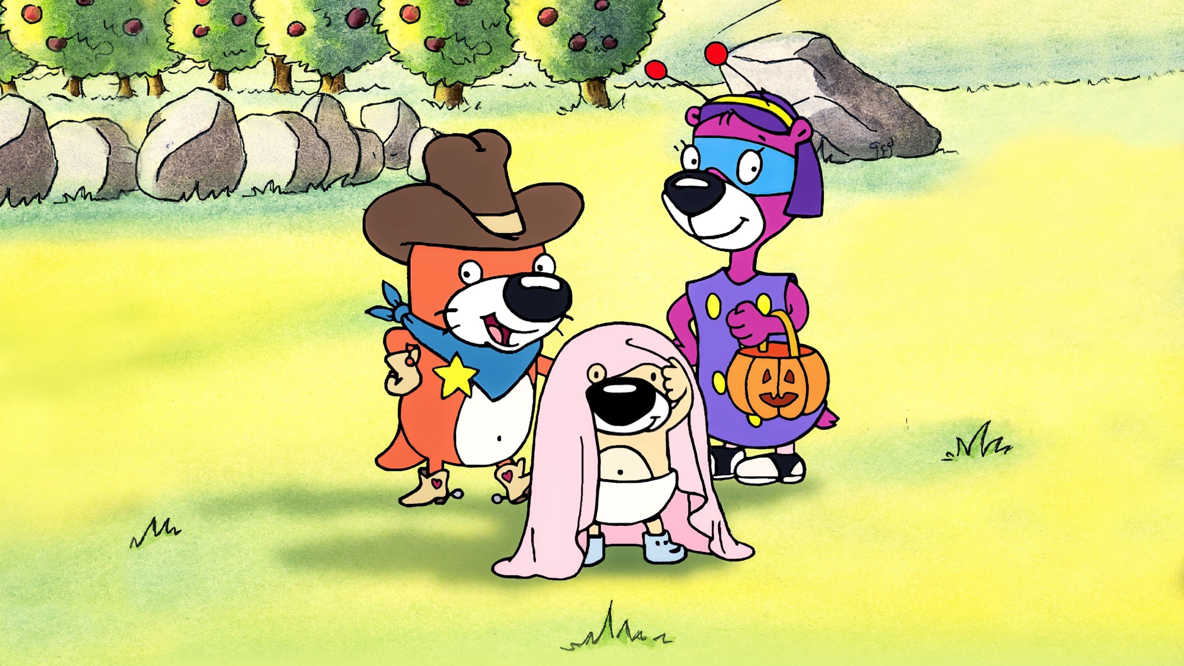 PB&J Otter backdrop