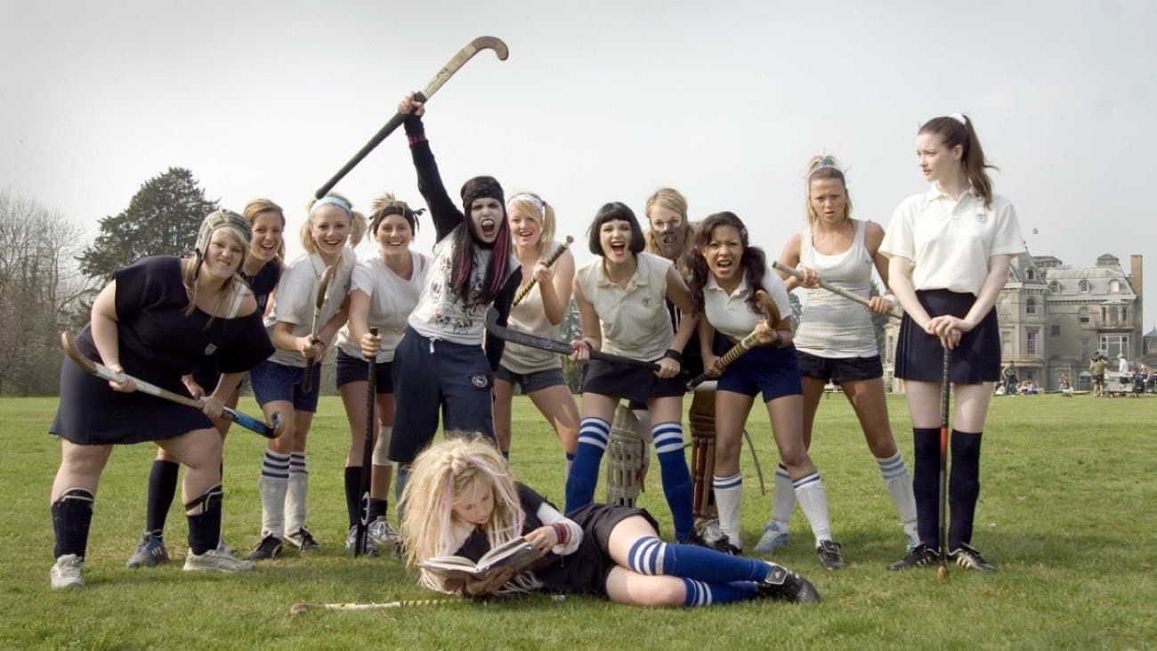 St Trinian's backdrop