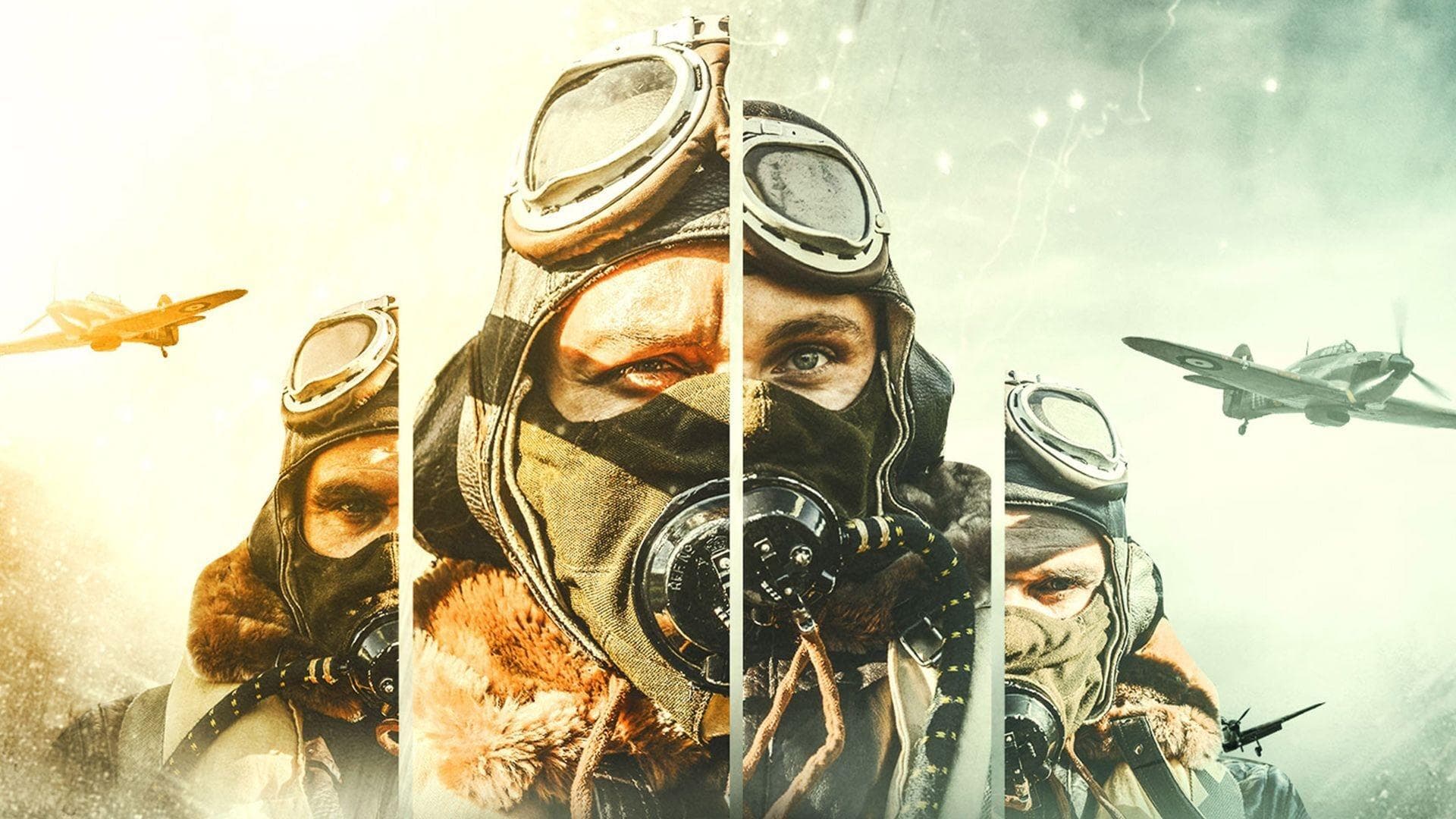 303 Squadron backdrop