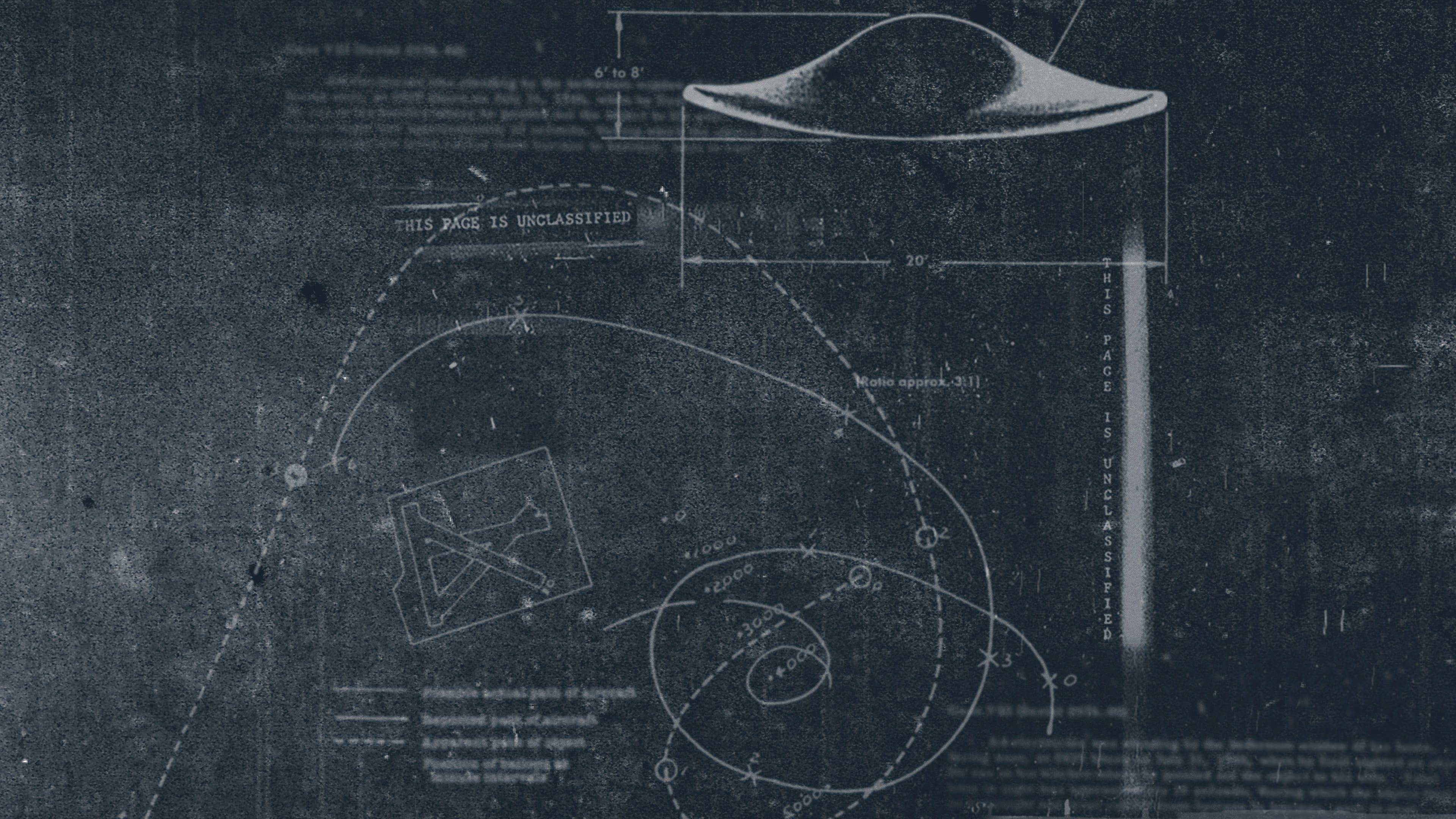 UFOs: Investigating the Unknown backdrop