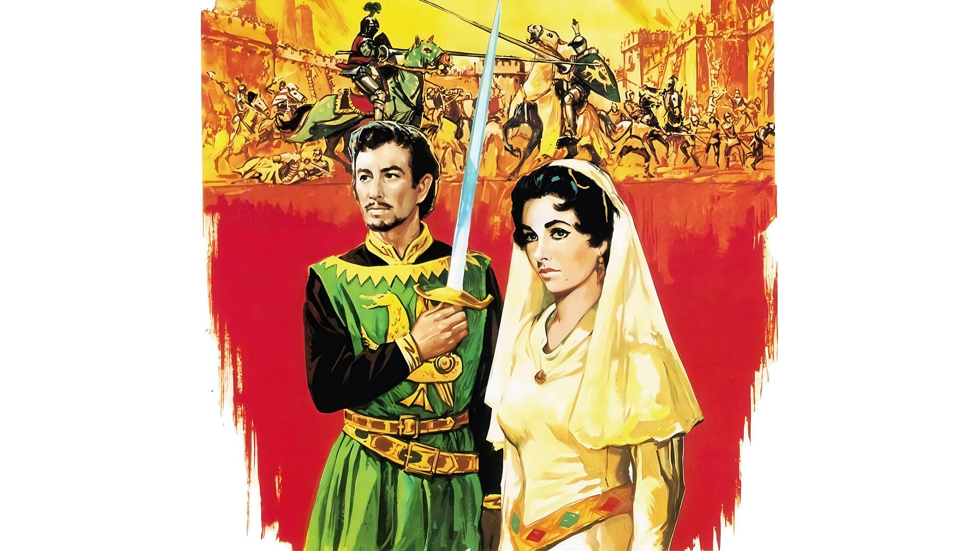 Ivanhoe backdrop