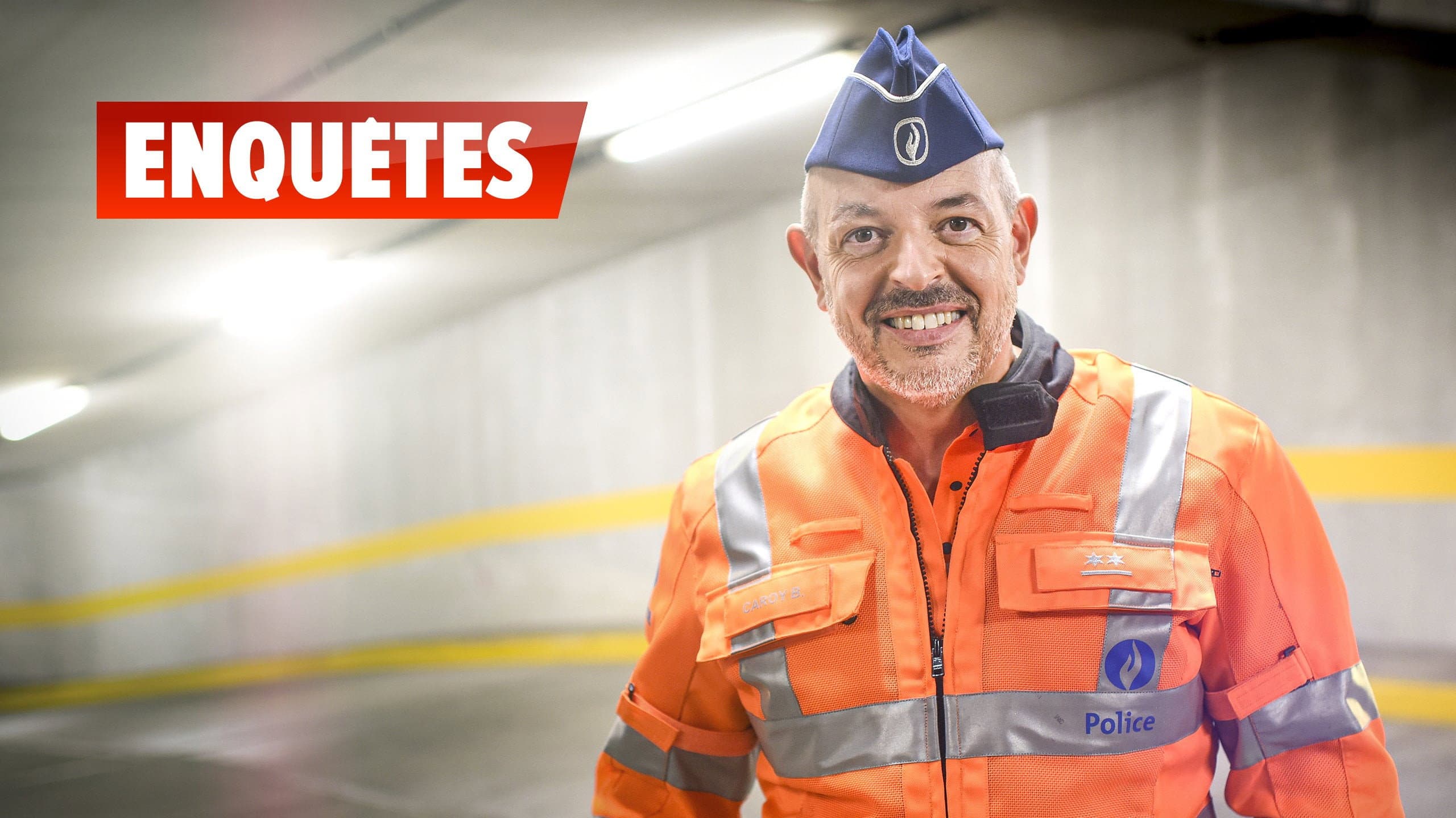 Enquêtes backdrop