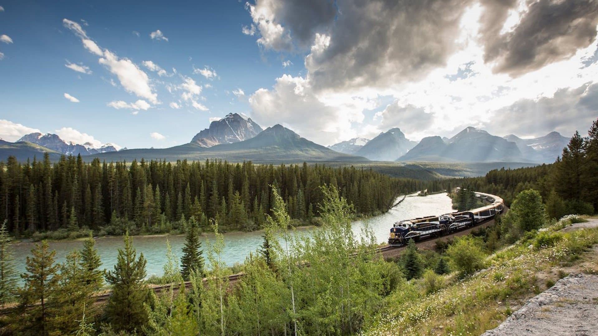 World's Most Scenic Railway Journeys backdrop
