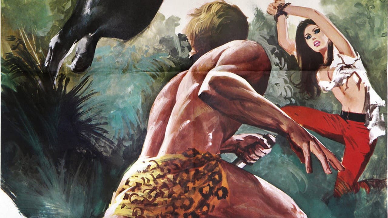 Tarzan's Jungle Rebellion backdrop