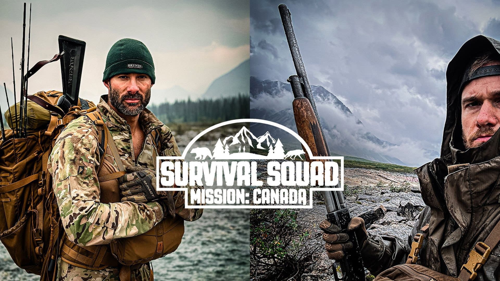 Survival Squad backdrop