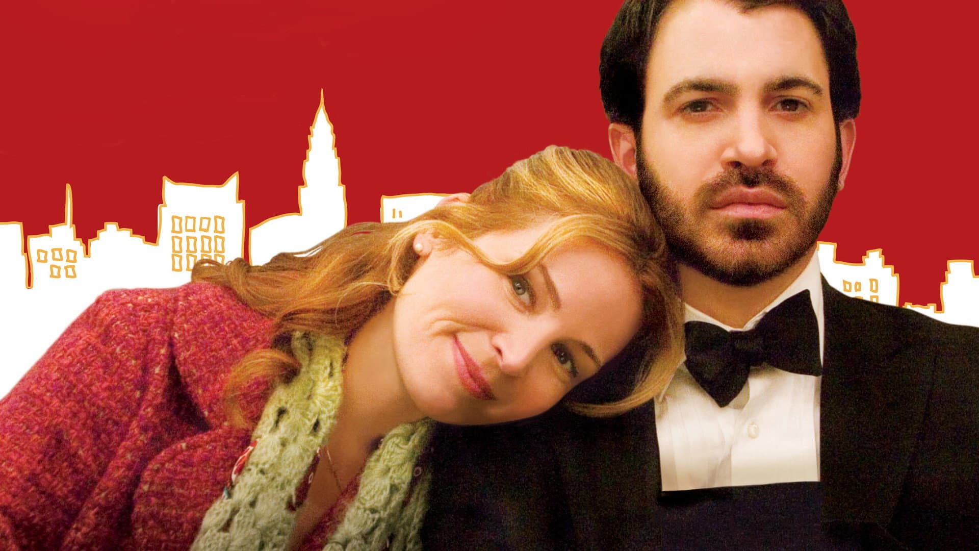 Ira & Abby backdrop