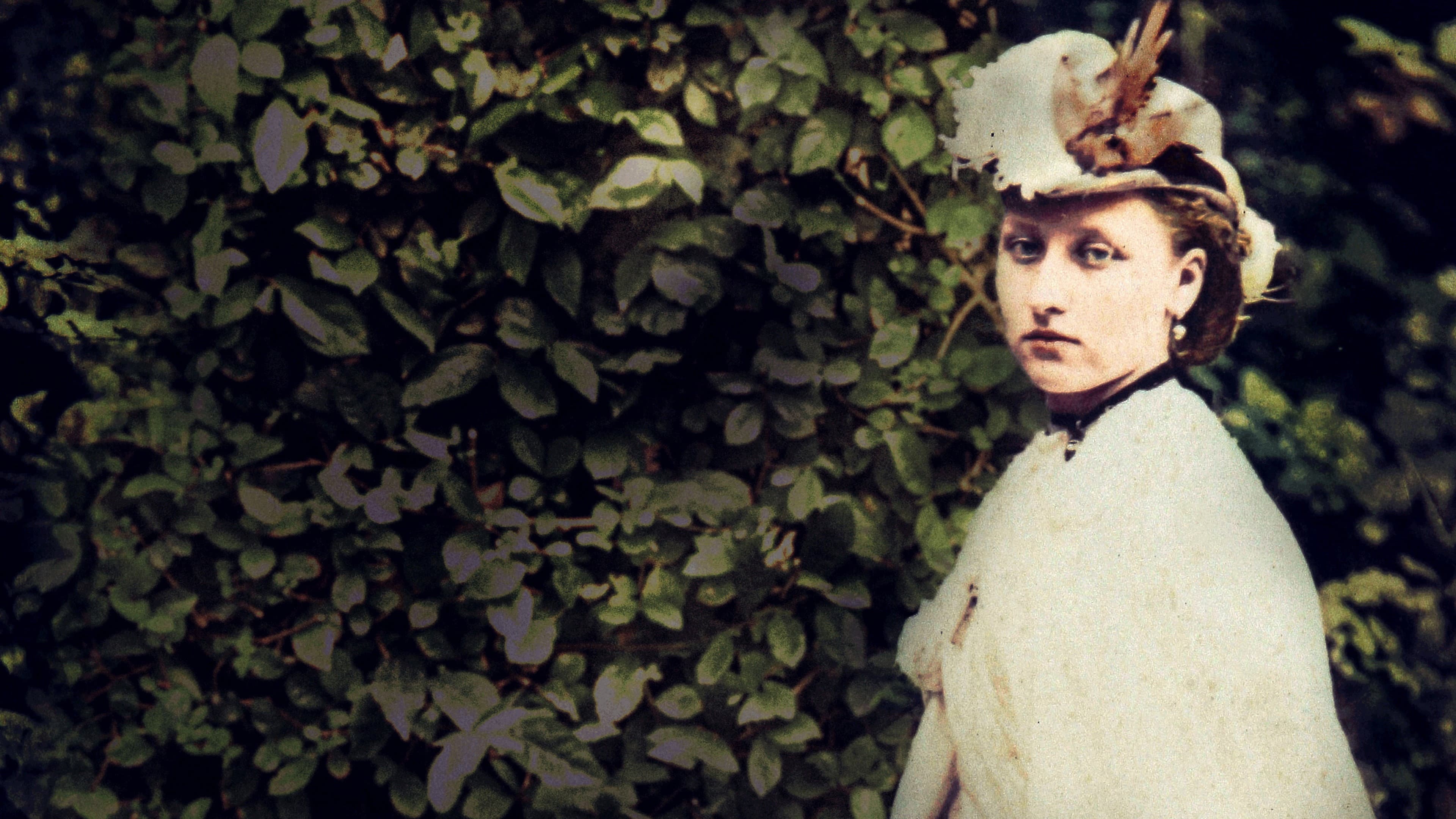 Queen Victoria and Her Nine Children backdrop
