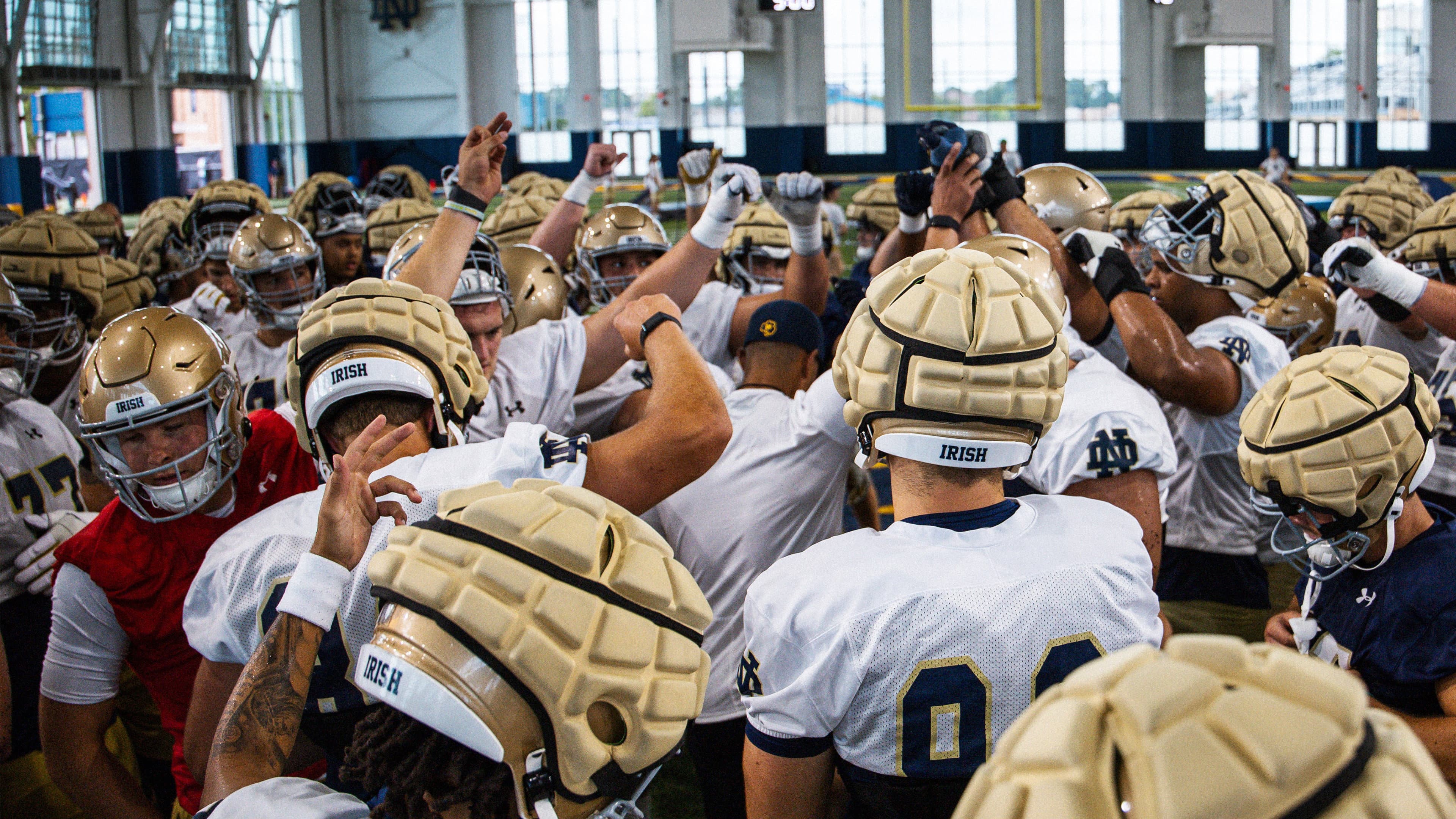 Here Come the Irish backdrop