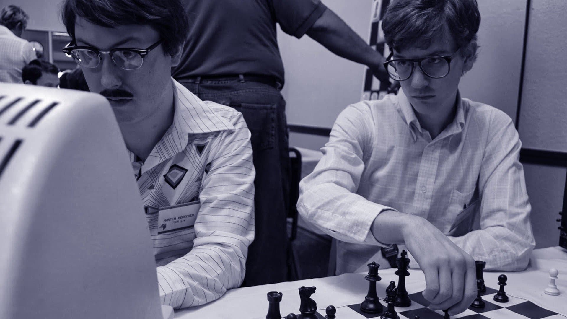 Computer Chess backdrop