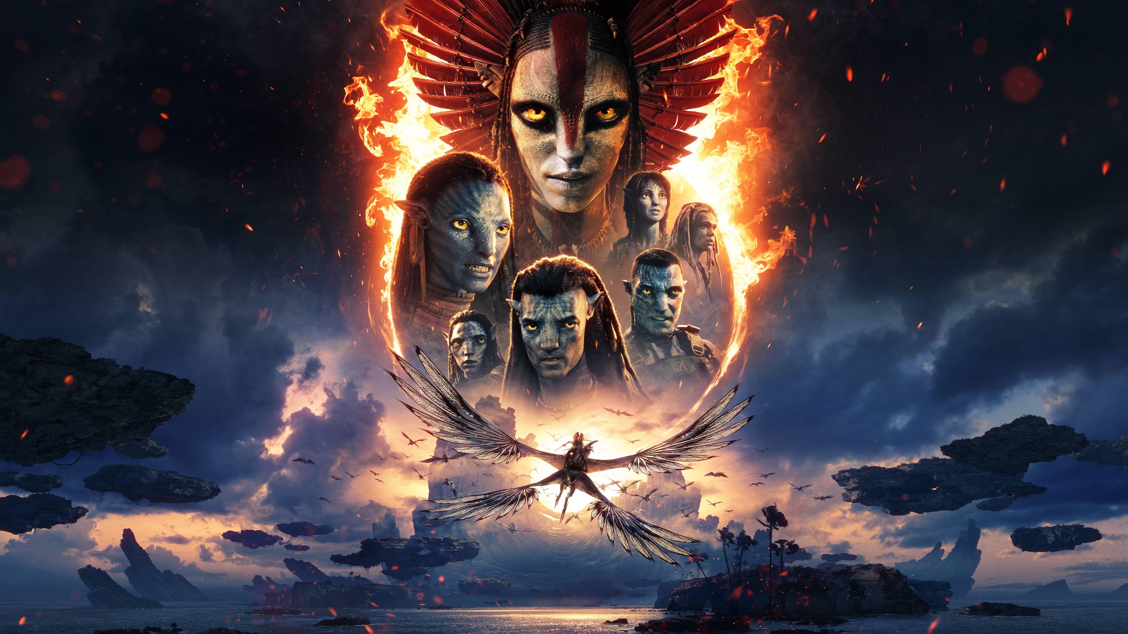 Avatar: Fire and Ash backdrop