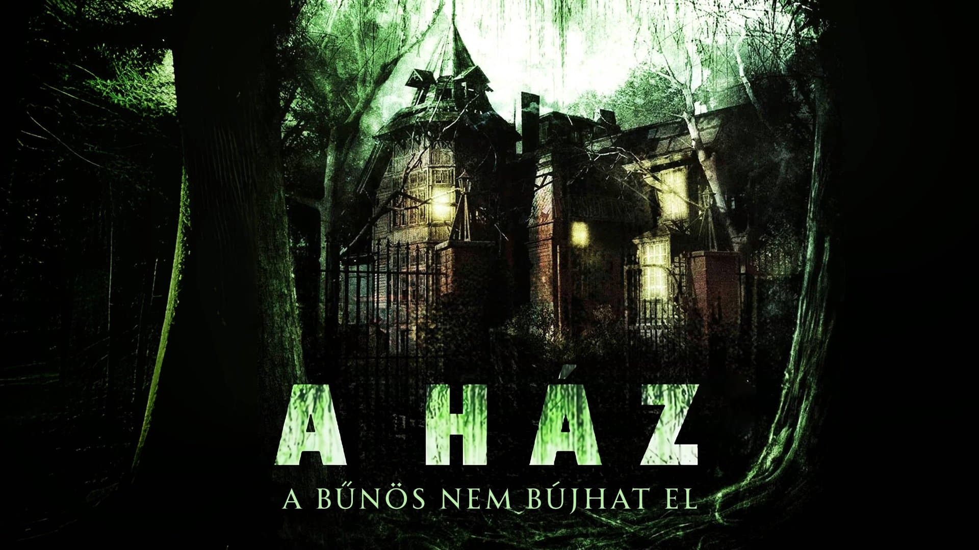 House backdrop