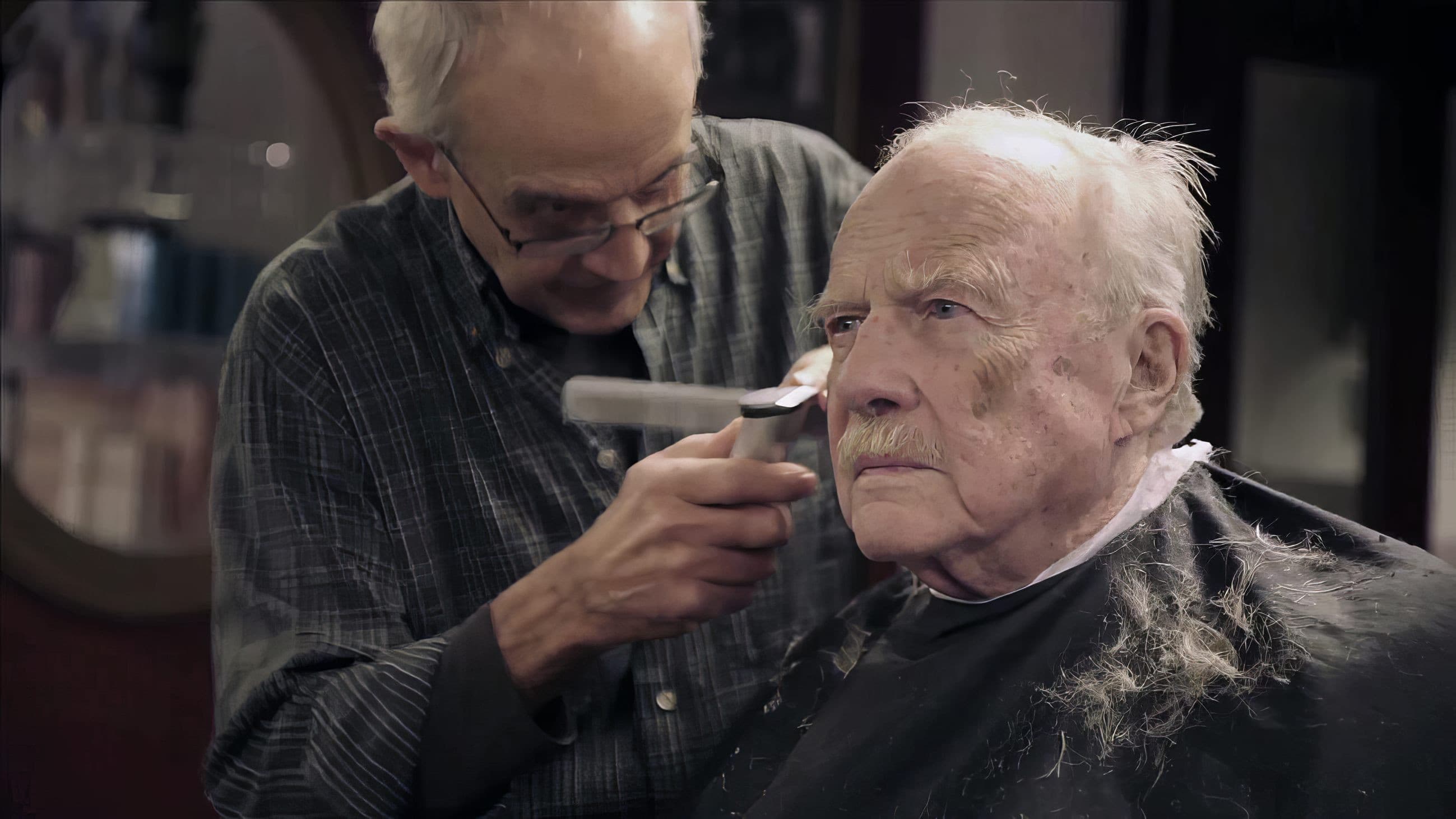 In Anticipation of Jan Myrdal's Death backdrop
