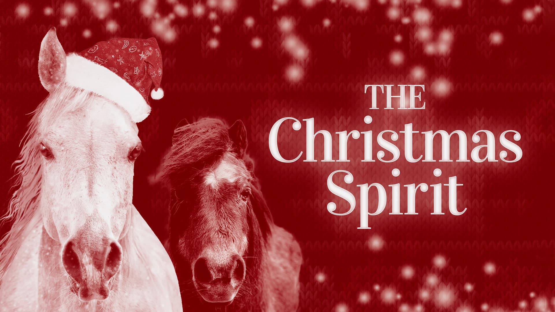 The Christmas Spirit backdrop