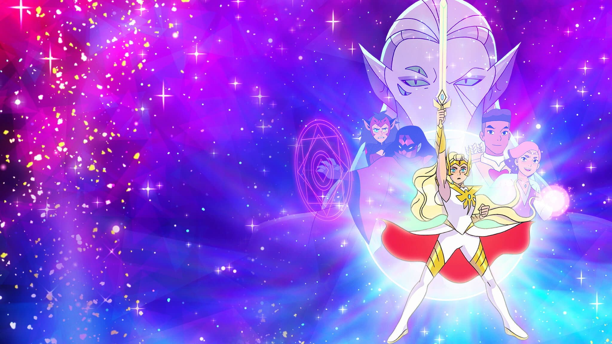 She-Ra and the Princesses of Power backdrop