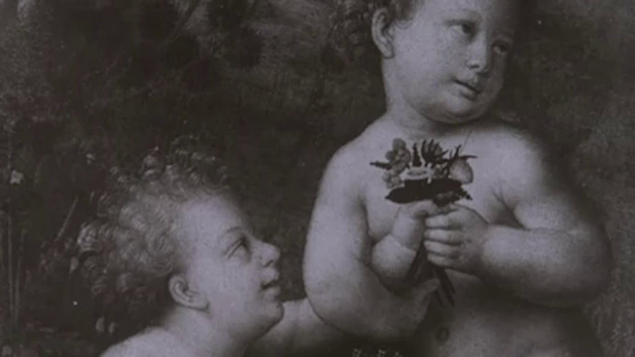 Leonardo Da Vinci The Tragic Pursuit of Perfection backdrop