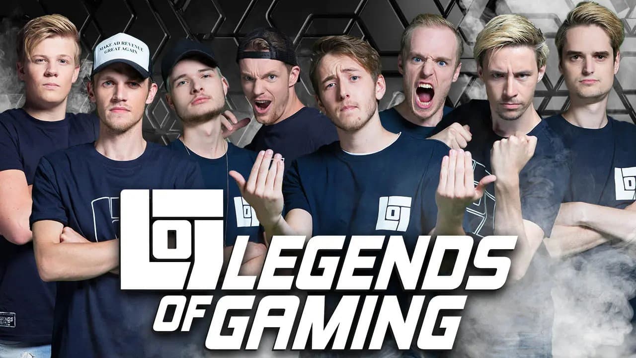 Legends of Gaming NL backdrop