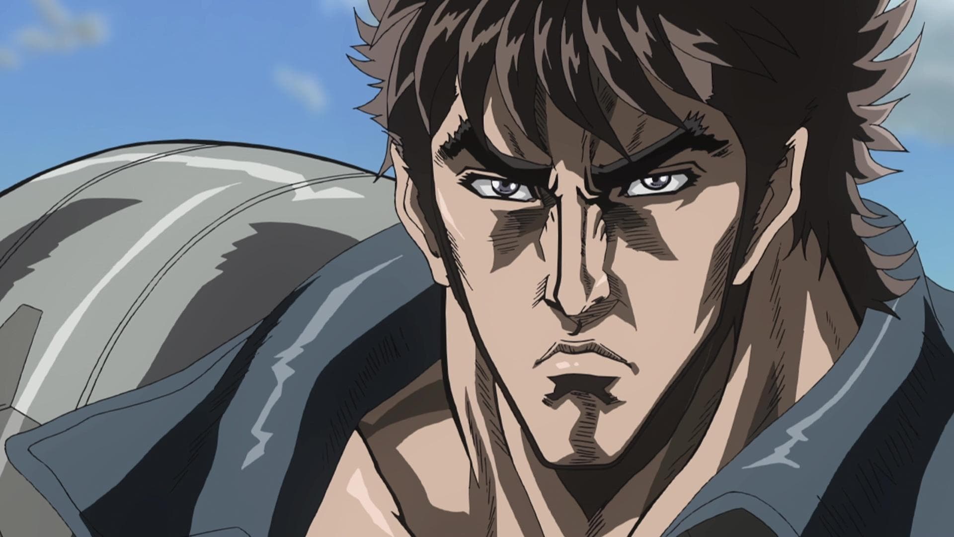 Fist of the North Star: The Legend of the True Savior: Legend of Raoh-Chapter of Death in Love backdrop