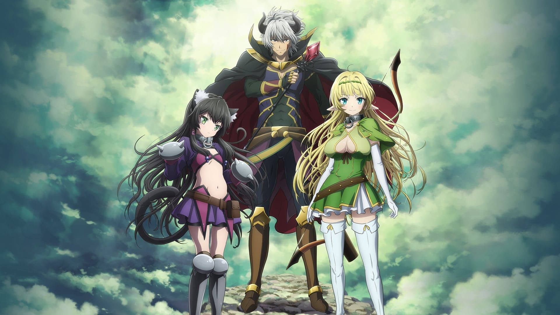 How Not to Summon a Demon Lord backdrop