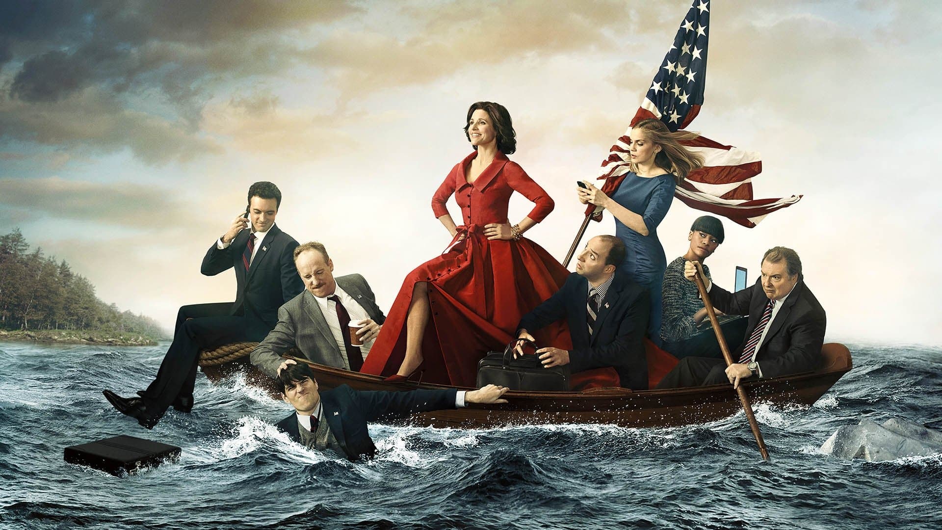 Veep backdrop