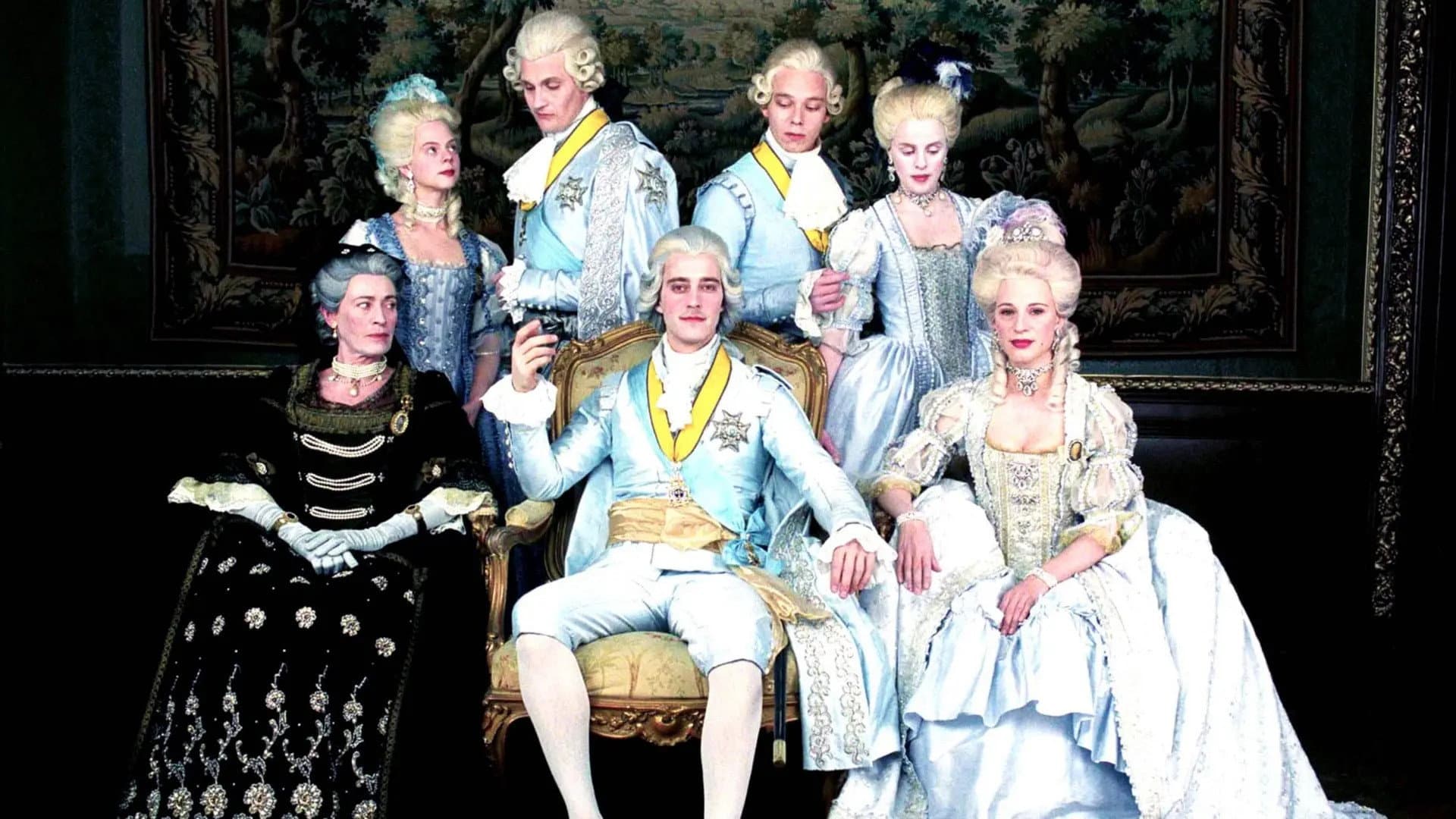 Gustav III:s äktenskap backdrop