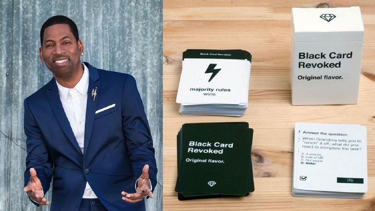 Black Card Revoked backdrop