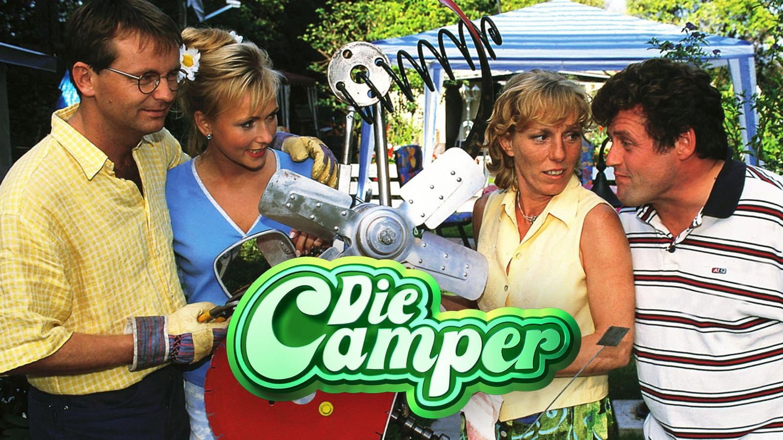 Die Camper backdrop