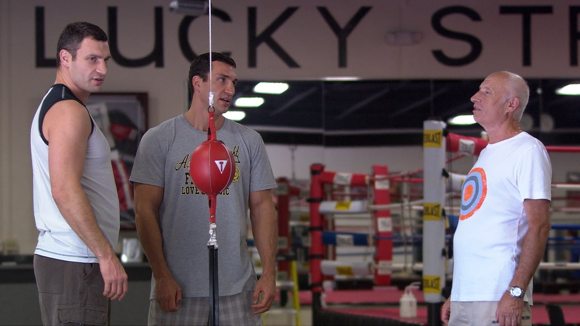 Klitschko backdrop