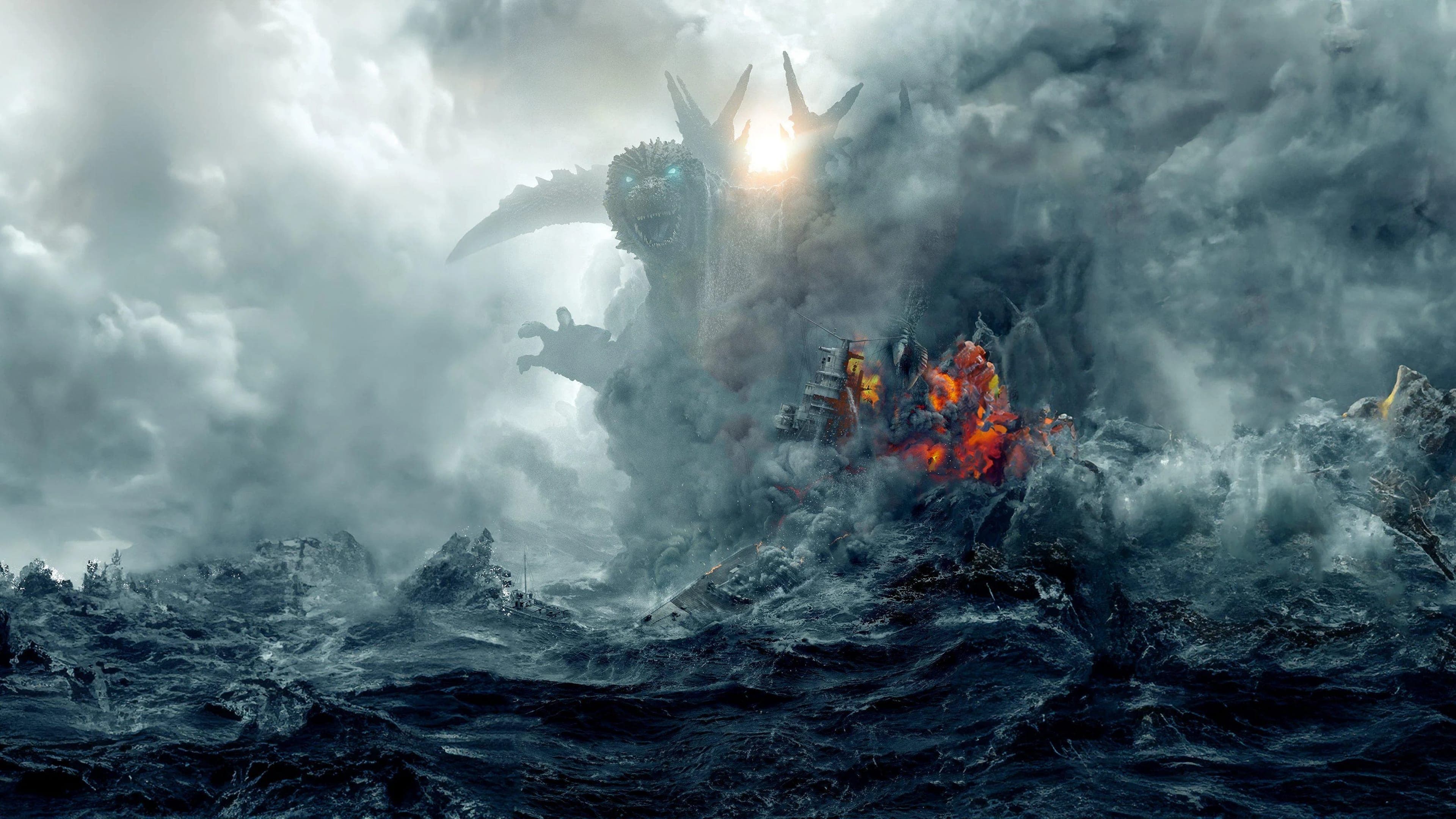 Godzilla Minus One backdrop