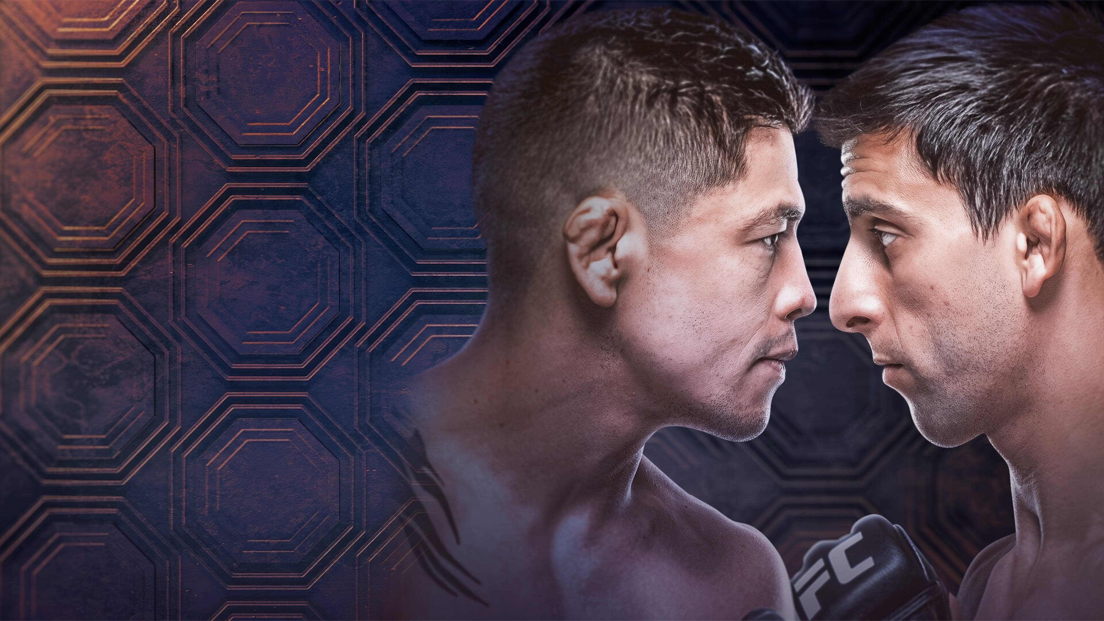 UFC on ESPN 64: Moreno vs. Erceg backdrop