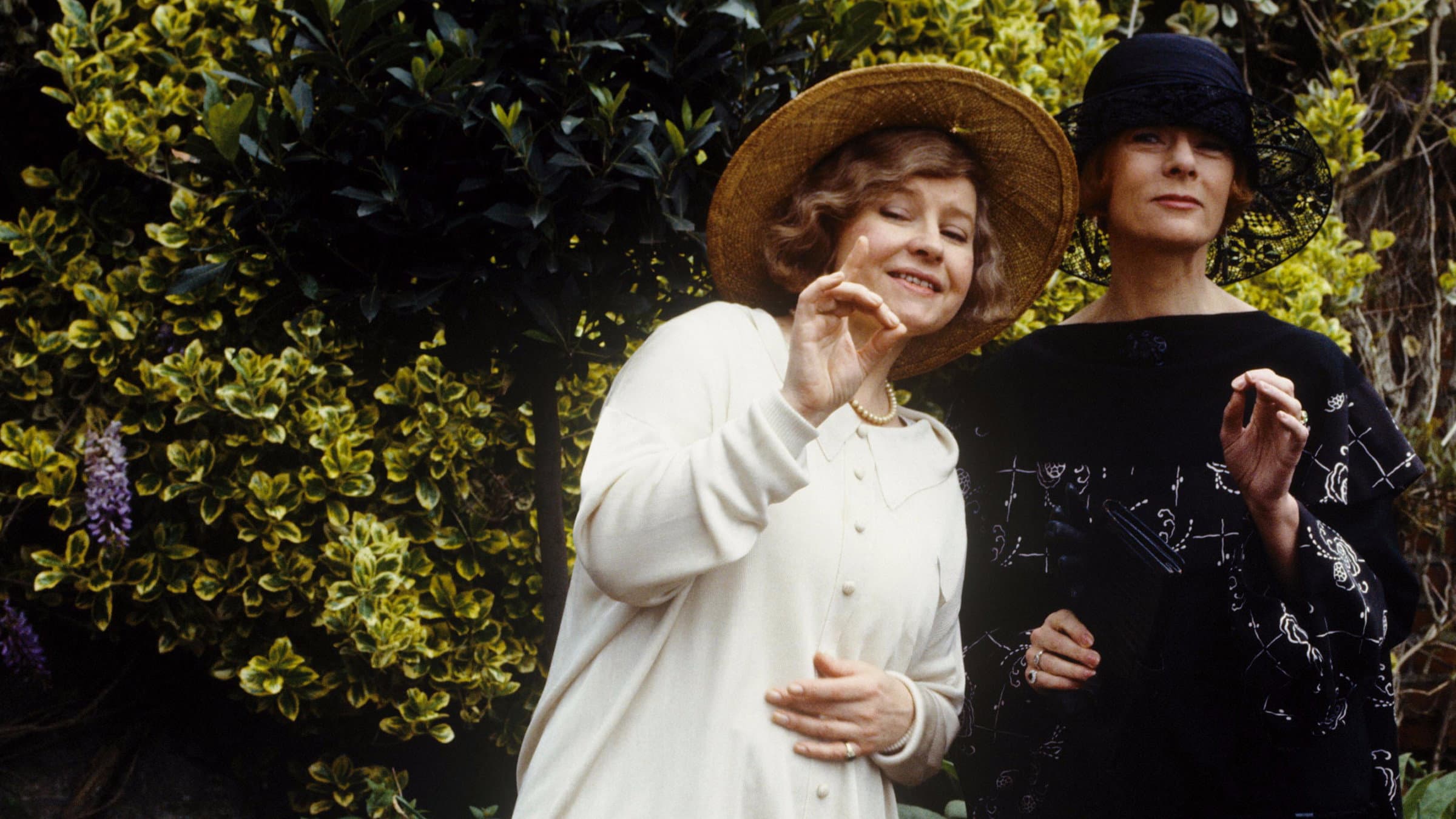 Mapp & Lucia backdrop