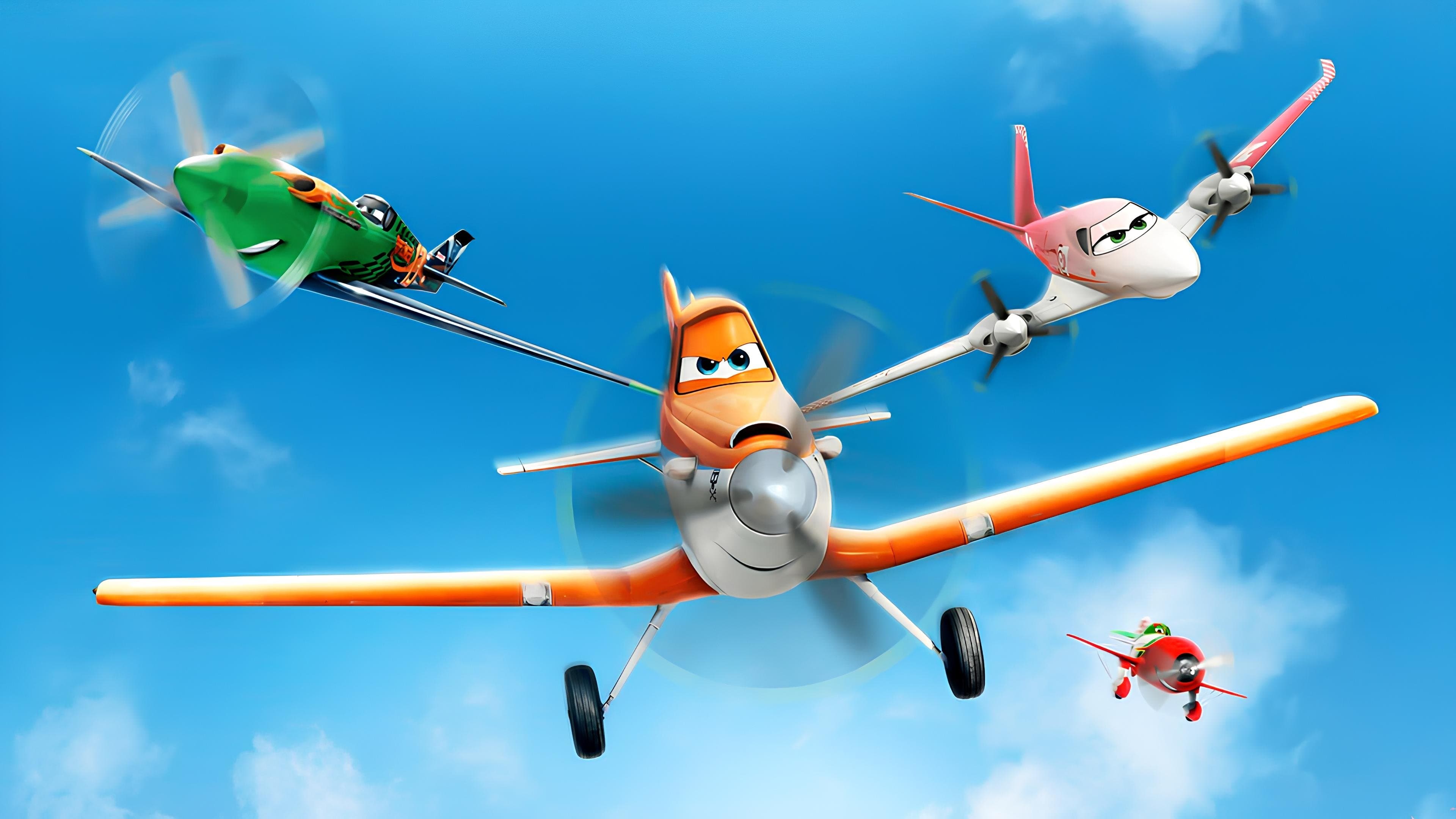 Planes backdrop