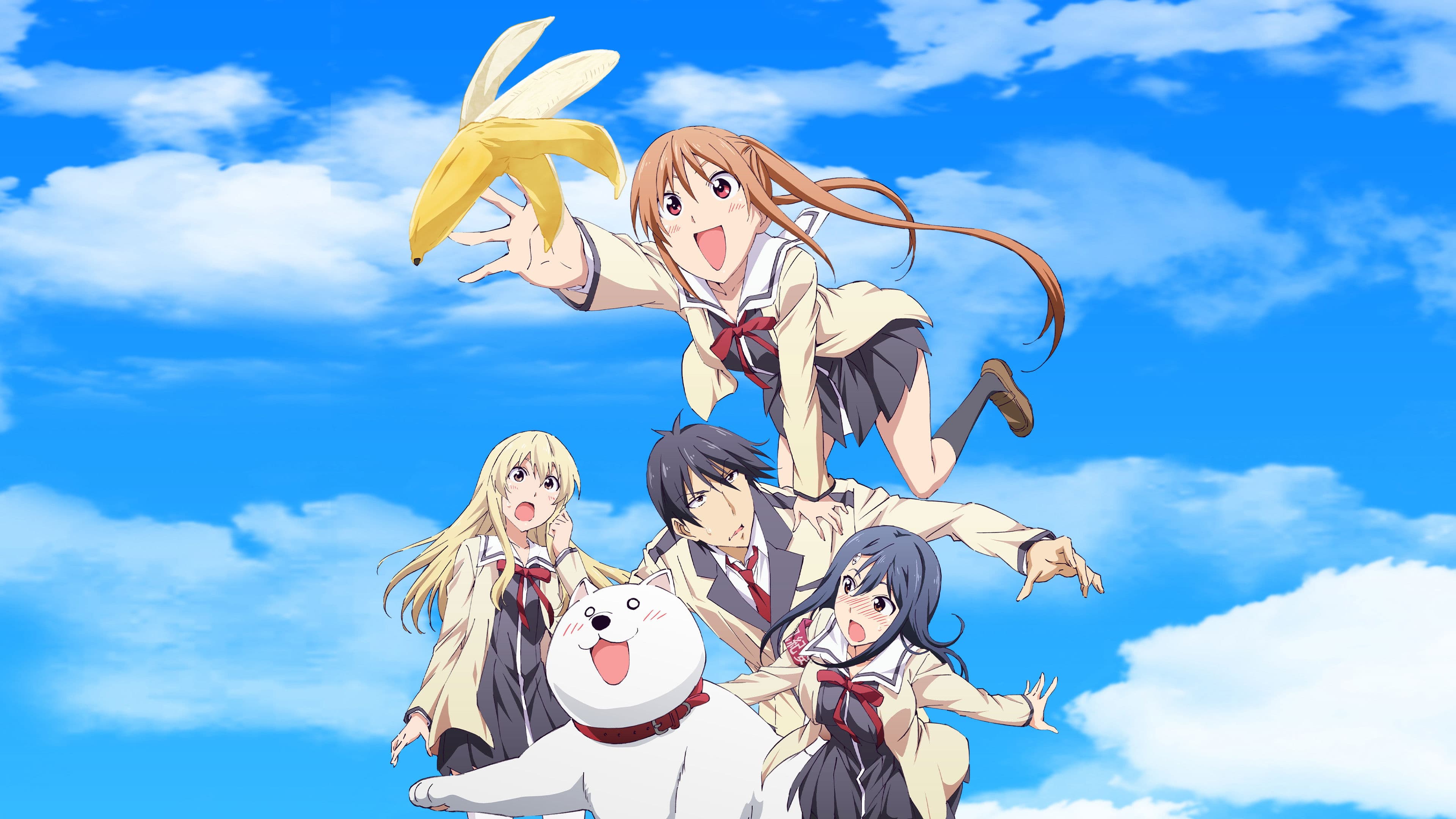AHO-GIRL backdrop