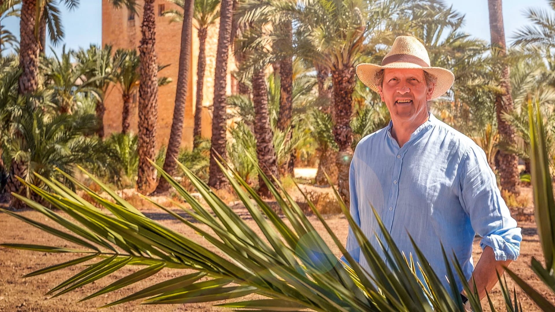 Monty Don's Spanish Gardens backdrop