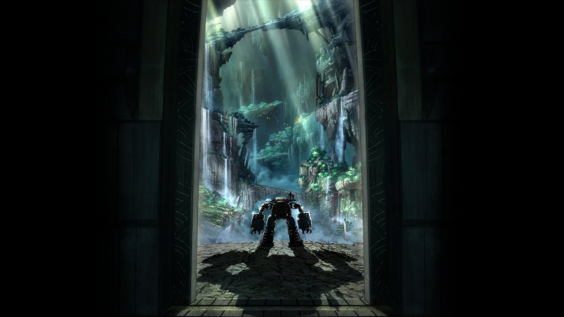 SAKUGAN backdrop