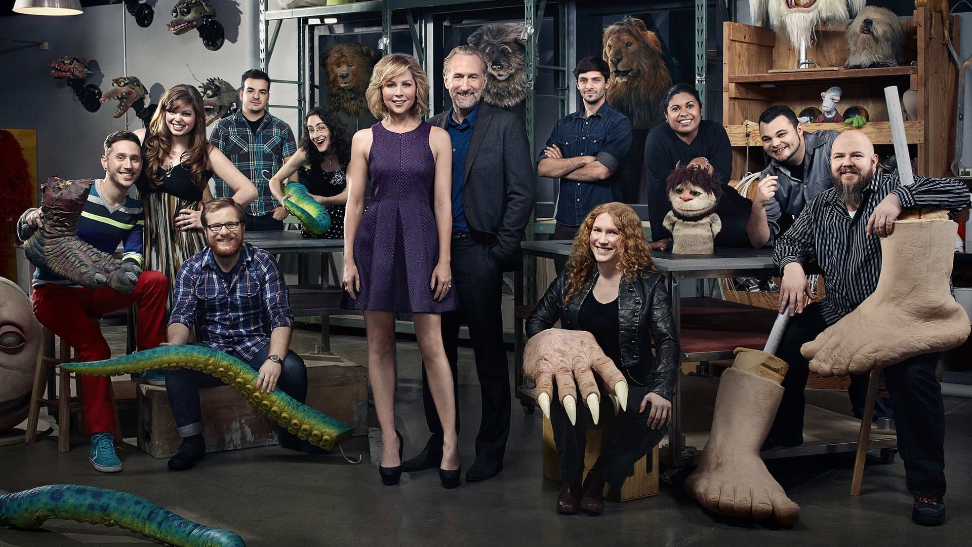 Jim Henson's Creature Shop Challenge backdrop