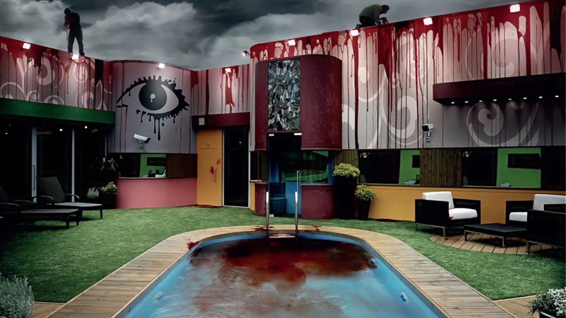 Dead Set backdrop