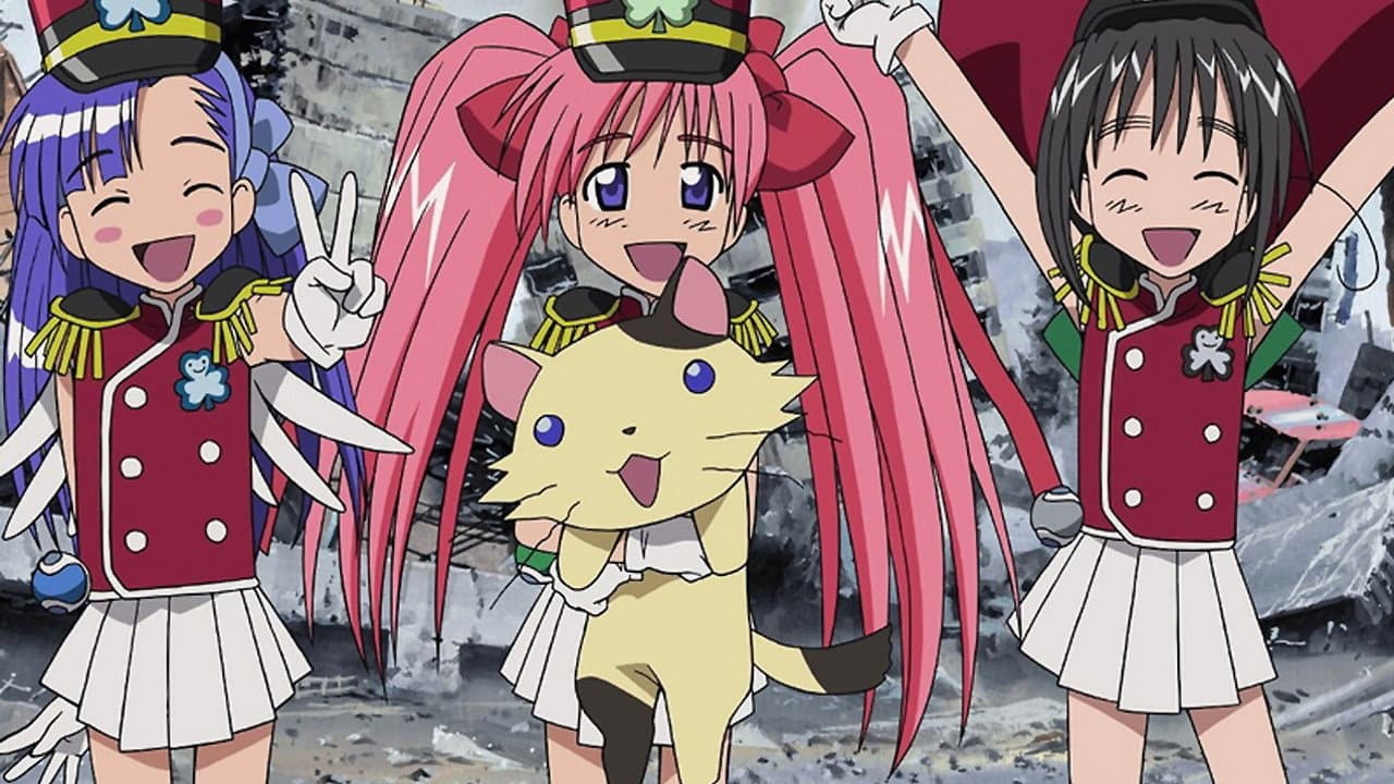 Ground Defense Force! Mao-chan backdrop