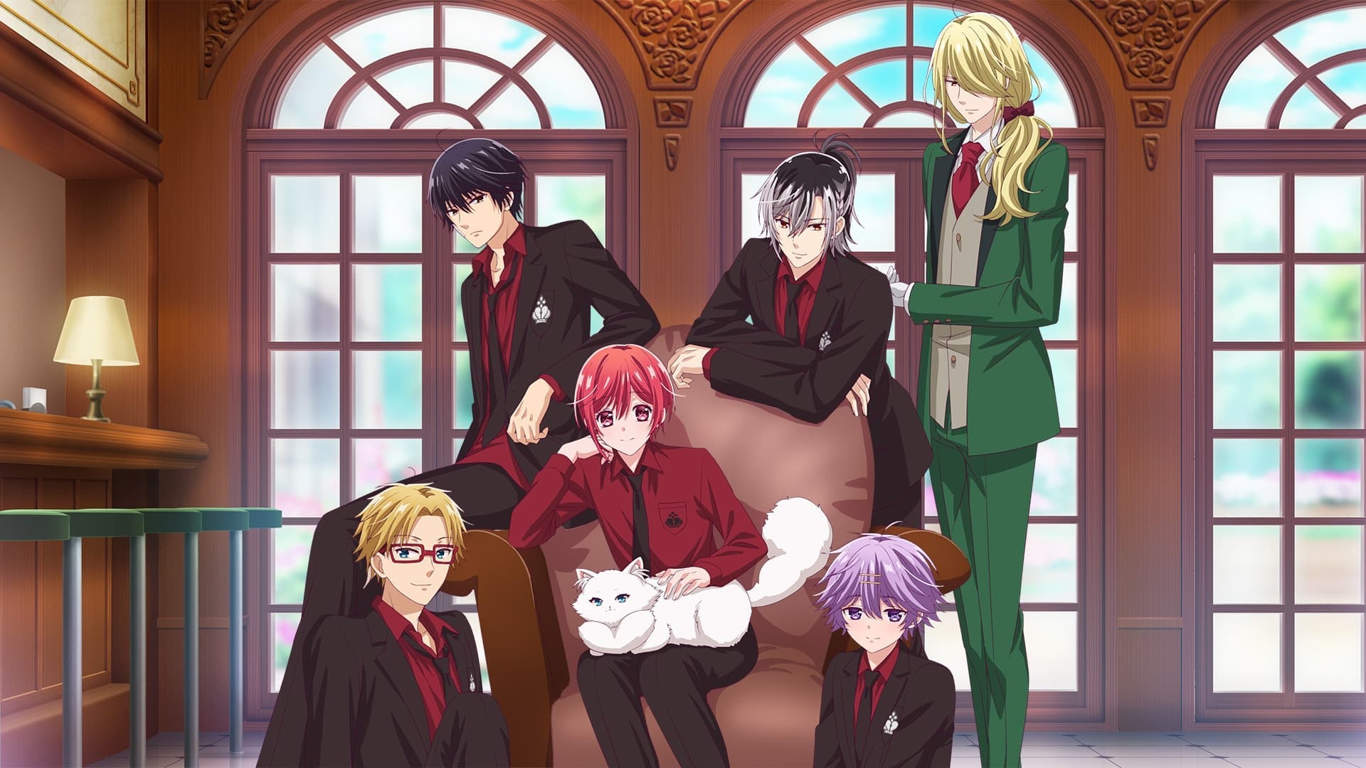 Vampire Dormitory backdrop