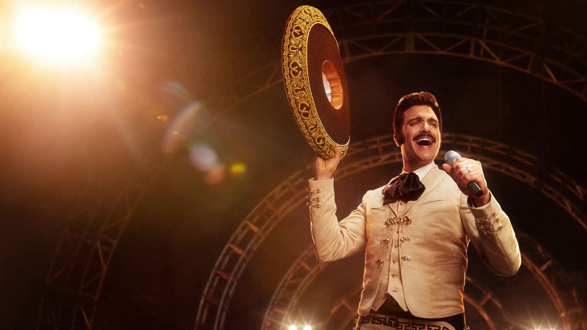 El Rey, Vicente Fernández backdrop