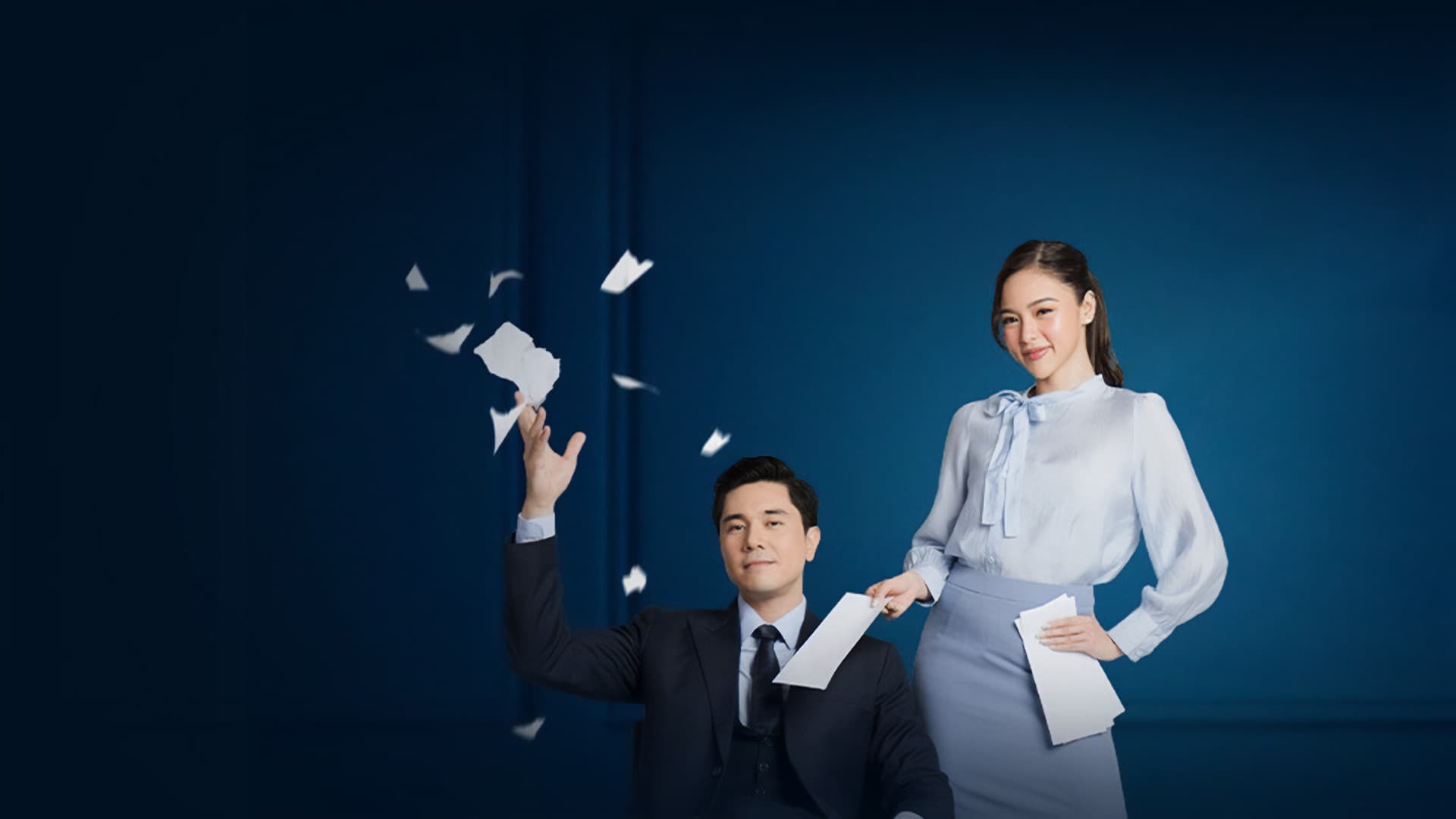 What's Wrong With Secretary Kim backdrop
