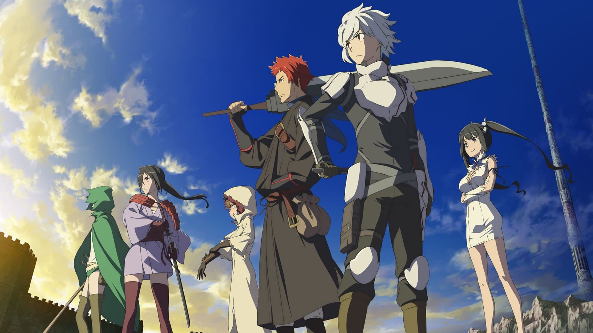 Is It Wrong to Try to Pick Up Girls in a Dungeon? backdrop