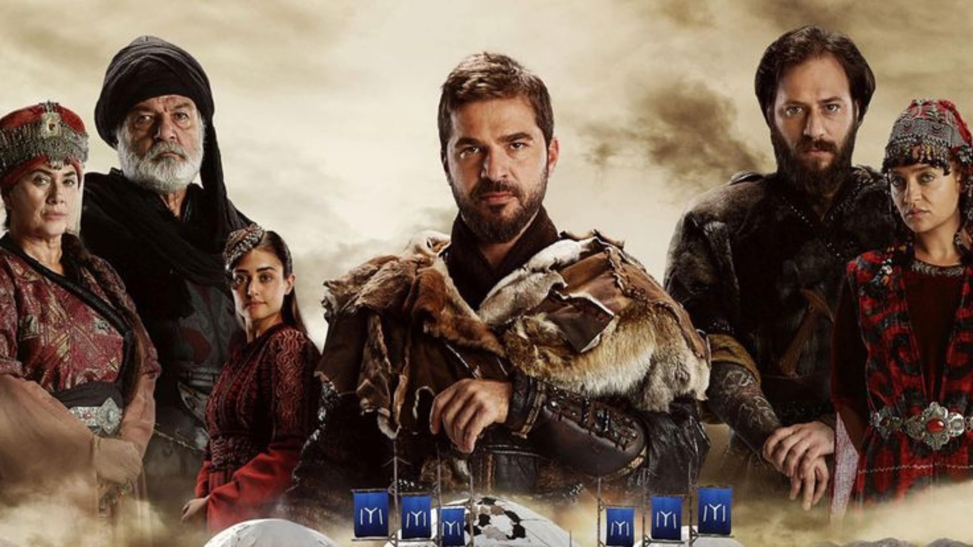 Resurrection: Ertugrul backdrop