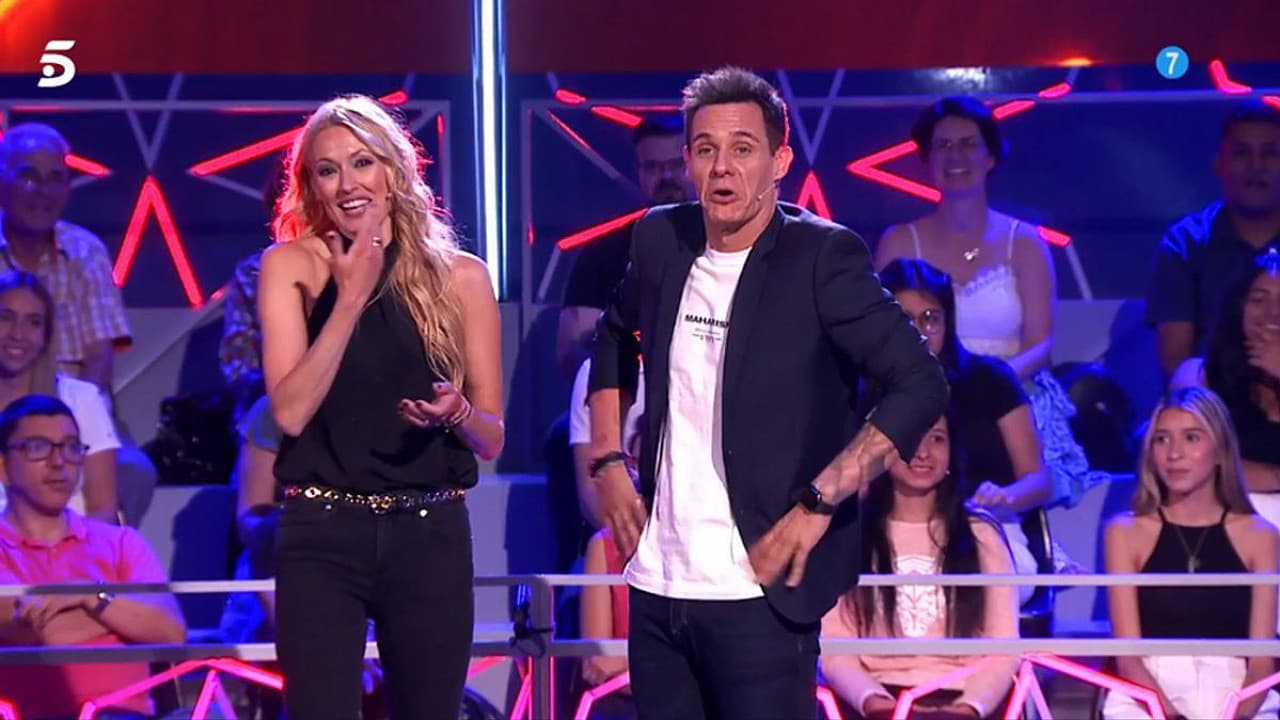 ¡Esta noche gano yo! backdrop