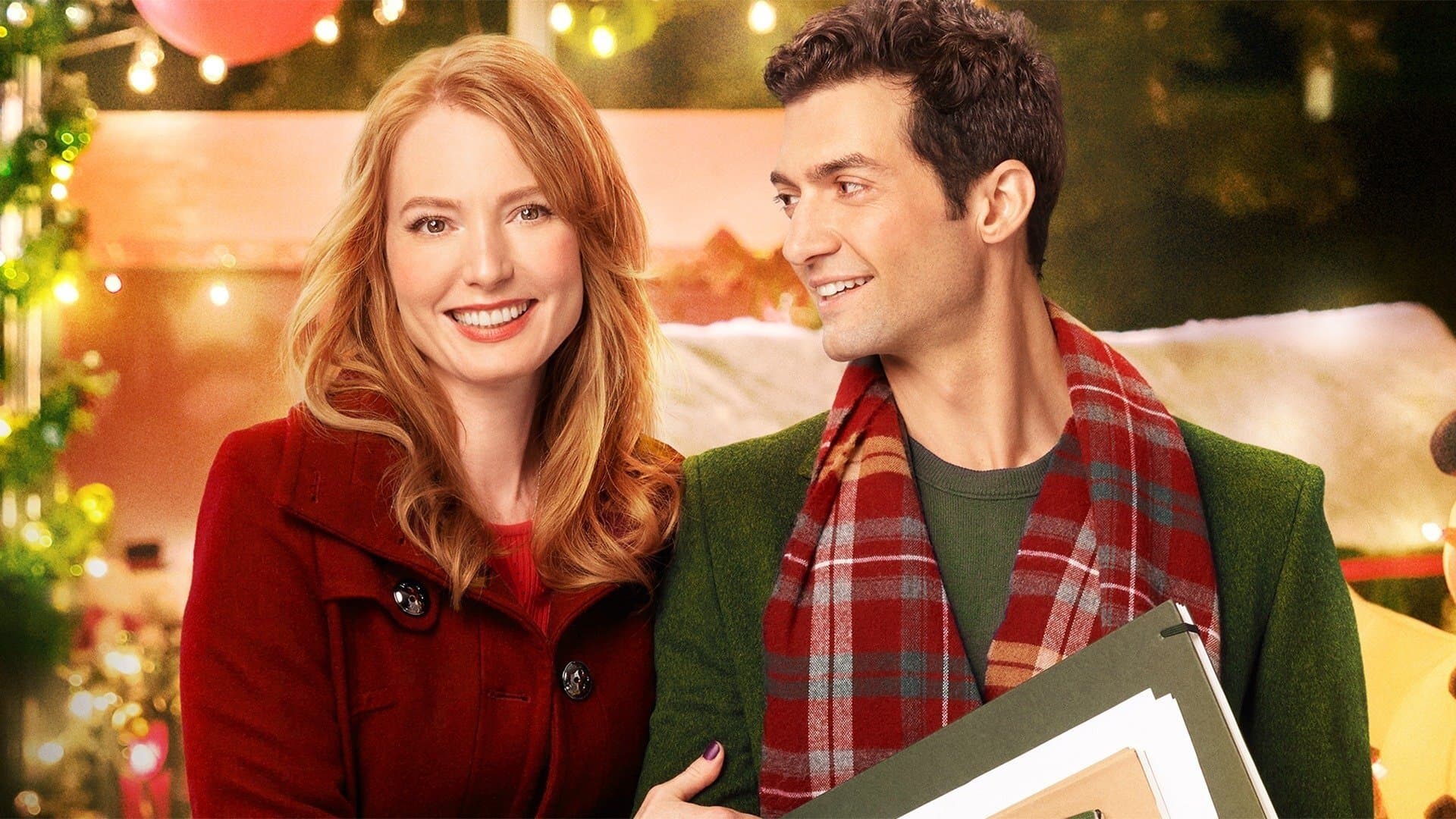 The Mistletoe Inn backdrop