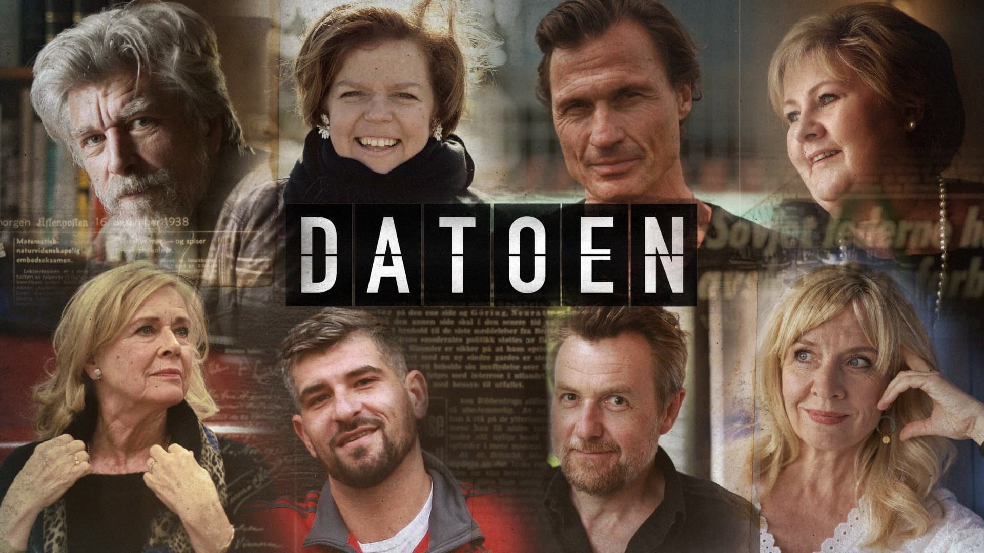 Datoen backdrop